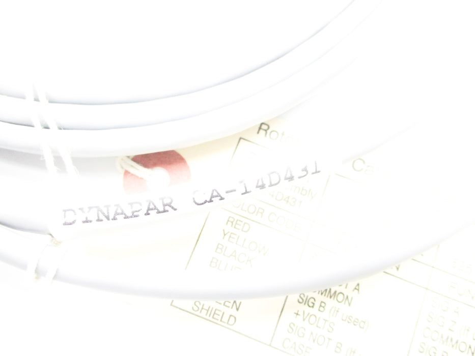 DYNAPAR CONTROLS 14004310010 14D431-10 NSMP