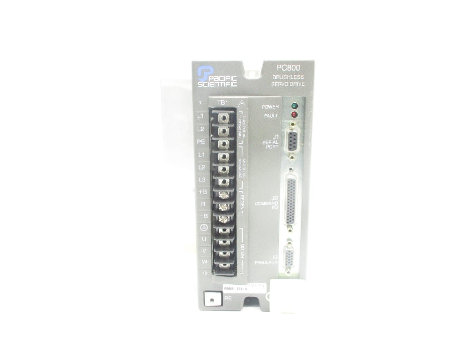 PACIFIC SCIENTIFIC PC834-001-N UNMP