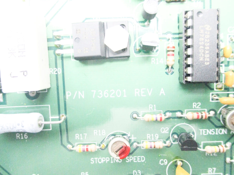 TRINE 736201 REV. A UNMP