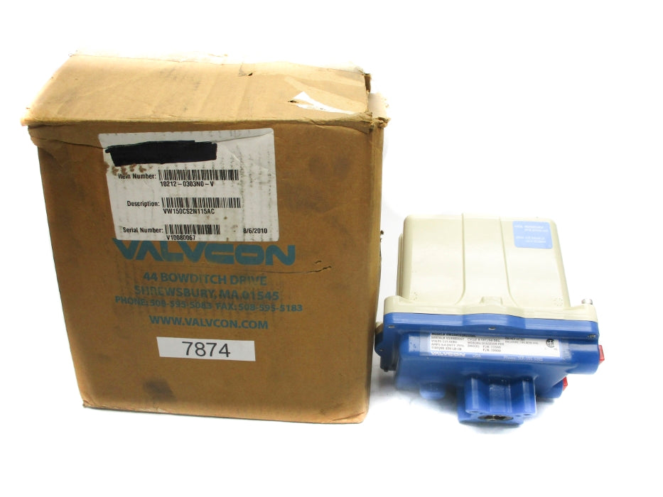 VALVCON VW150CS2N115AC NSMP