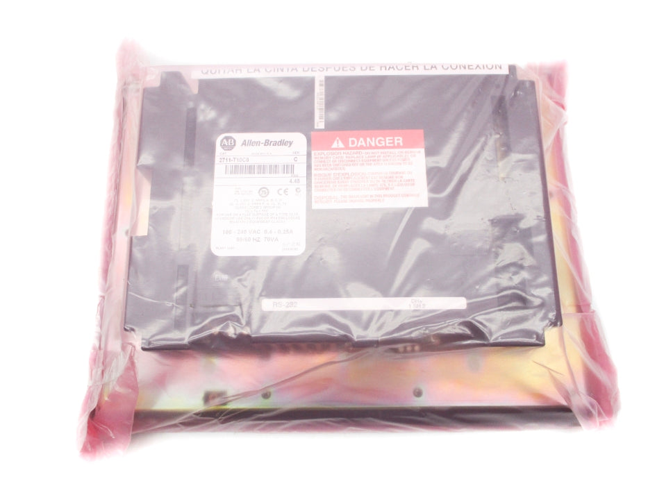 ALLEN BRADLEY 2711-T10C8 SER. C F/W 4.48 NSMP