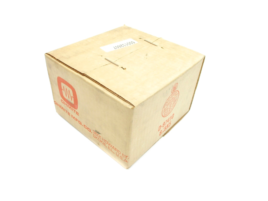 OHMITE N-0657 NSFS