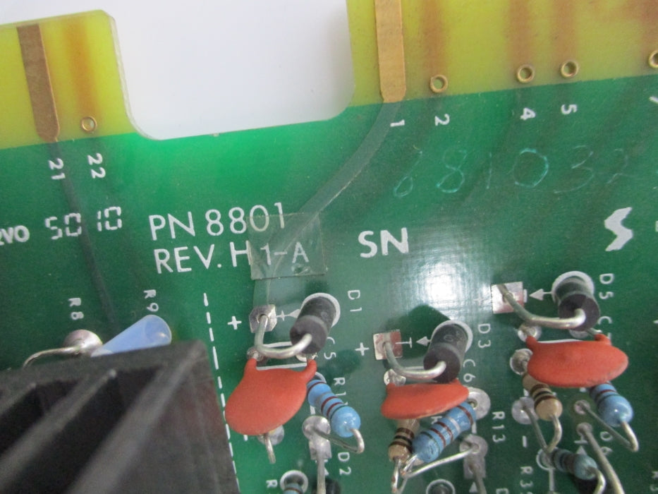SABRINA ELECTRIC 8801 REV. H1-A UNMP