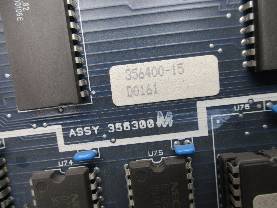 VIDEO JET 356400-15 358300M UNMP