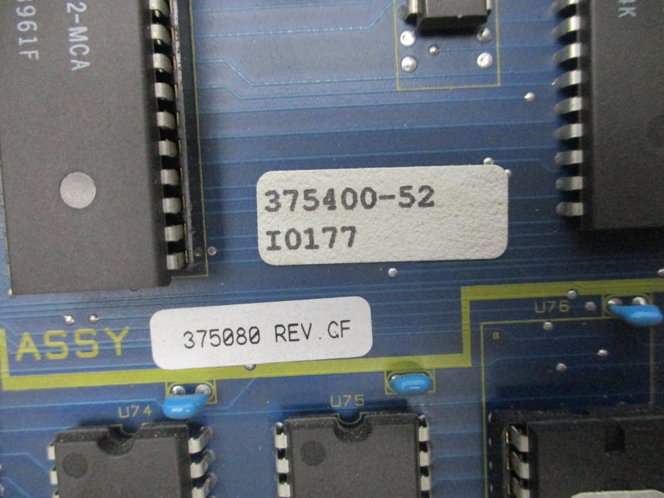 VIDEO JET 375400-52 UNMP