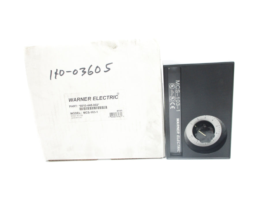 WARNER ELECTRIC MCS-103-1 NSMP