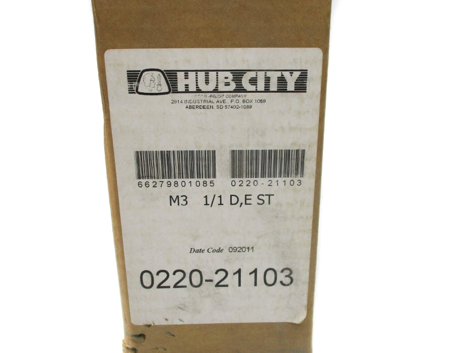 HUB CITY 0220-21103 NSMP