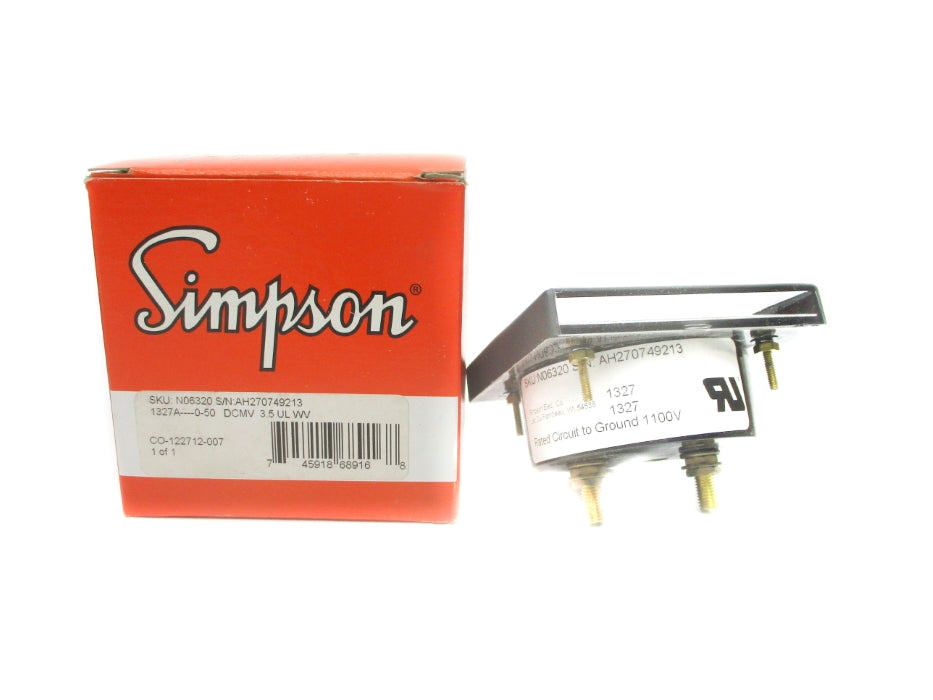 SIMPSON 1327A NSMP