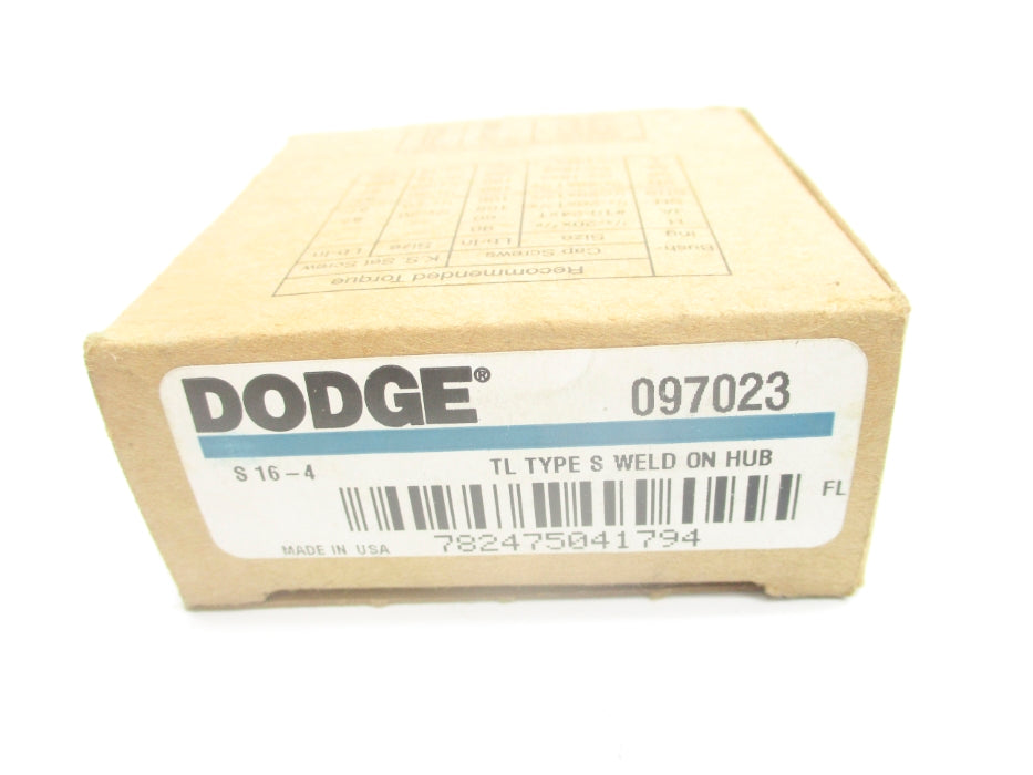 DODGE S16-4 097023 NSMP