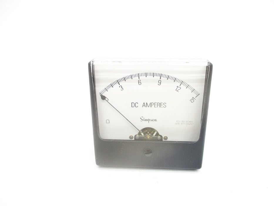 SIMPSON 1327-50MV-15ADC NSMP