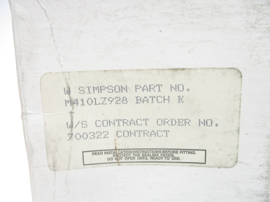 SIMPSON M410LZ928 NSMP