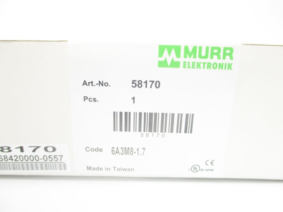 MURR ELEKTRONIK 58170 NSMP