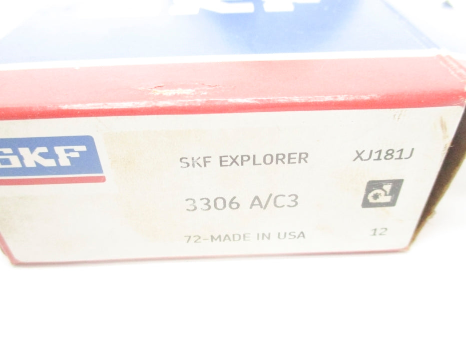 SKF 3306A/C3 NSMP