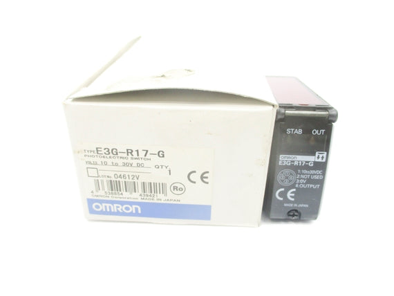 OMRON E3G-R17-G NSMP