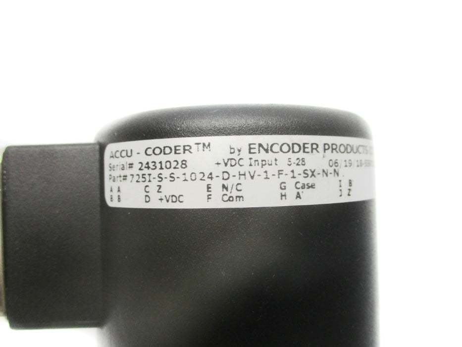 ACCU-CODER 725I-S-S-1024-D-HV-1-F-1-SX-N-N NSNP