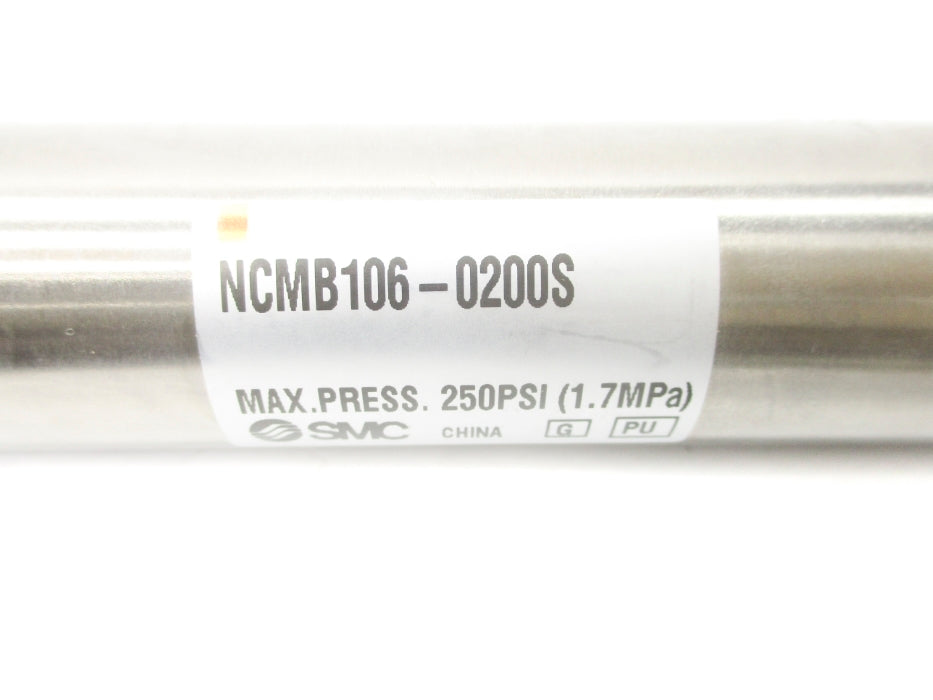 SMC NCMB106-0200S 250PSI NSNP