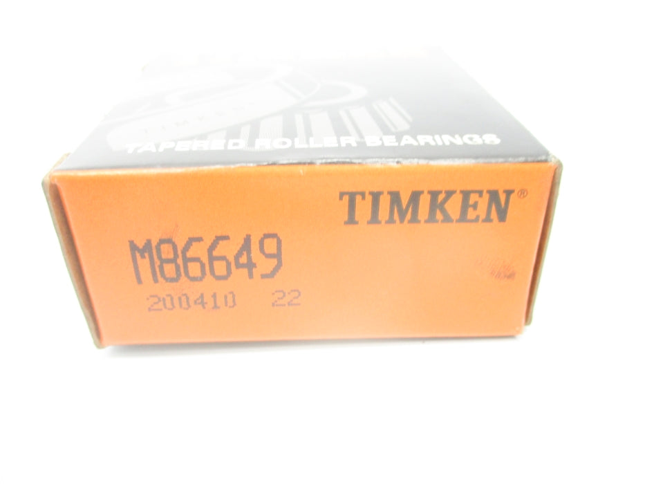 TIMKEN M86649 NSMP