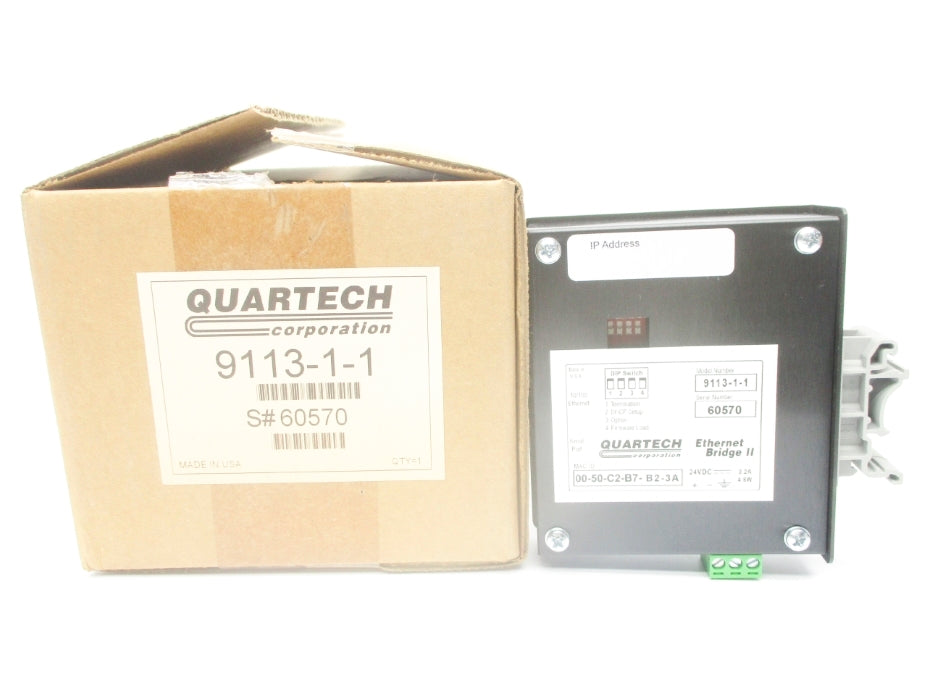 QUARTECH 9113-1-1 NSMP