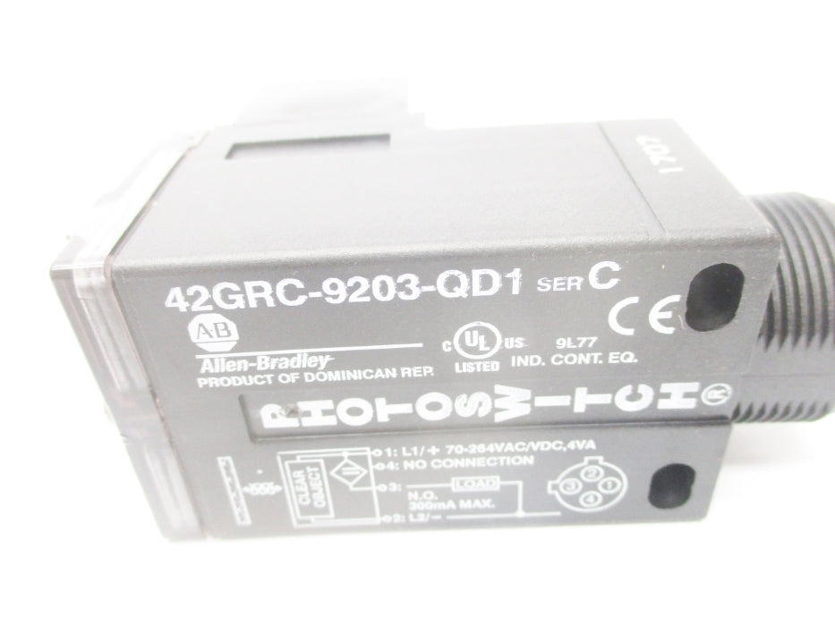 ALLEN BRADLEY 42GRC-9203-QD1 SER. C NSNP