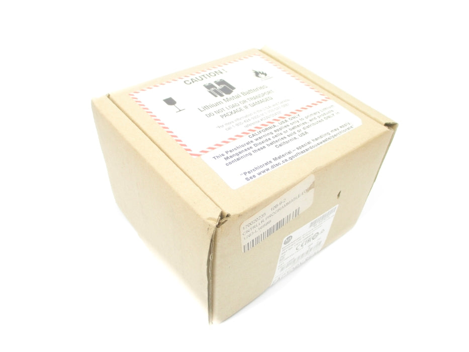 ALLEN BRADLEY 1763-L16BBB SER. B F/W 16 DATE: 2018 NSFS
