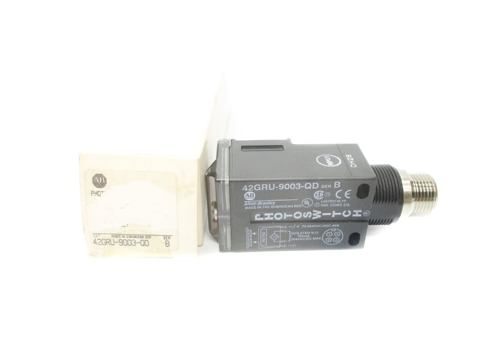 ALLEN BRADLEY 42GRU-9003-QD SER. B (WH) NSMP