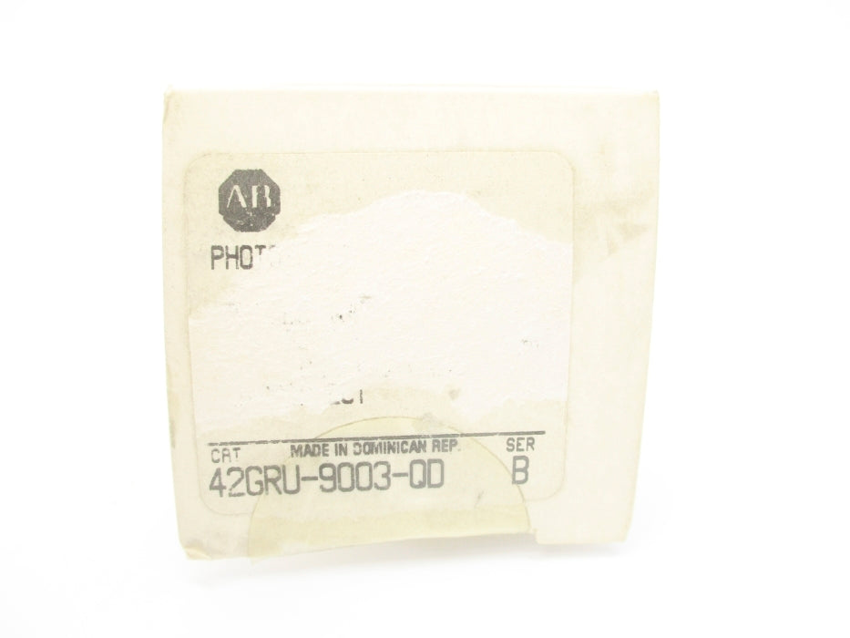 ALLEN BRADLEY 42GRU-9003-QD SER. B (WH) NSMP