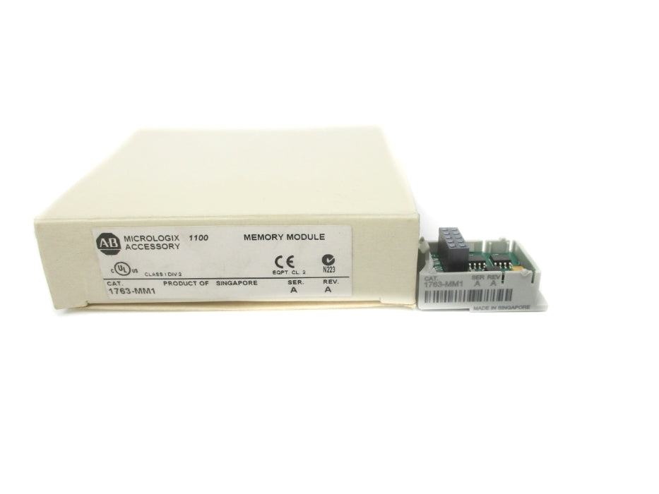ALLEN BRADLEY 1763-MM1 SER. A NSMP