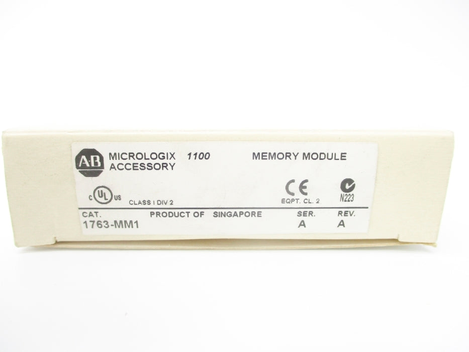 ALLEN BRADLEY 1763-MM1 SER. A NSMP