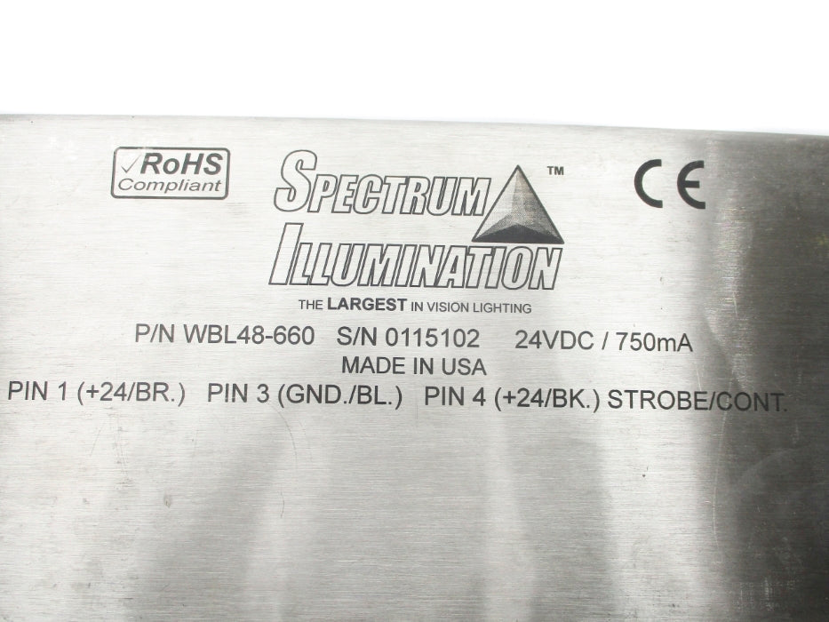 SPECTRUM ILLUMINATION WBL48-660 UNMP