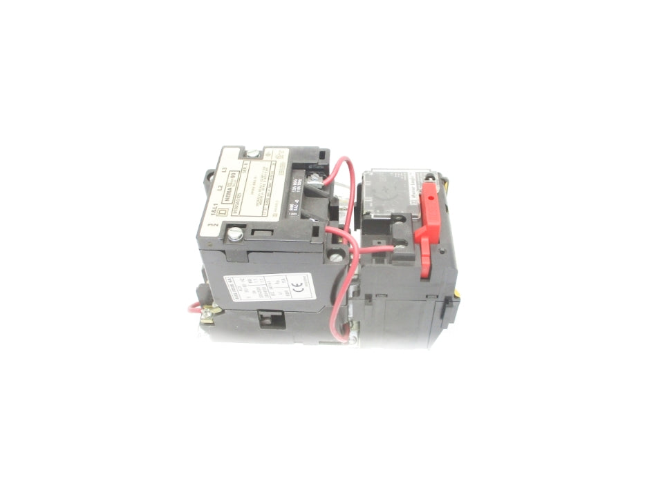 SQUARE D 8536SAO12S SER. B 110/120V NSNP