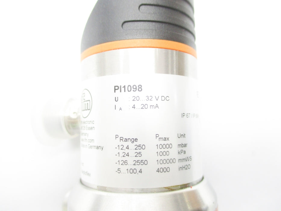 IFM EFECTOR PI1098 NSNP