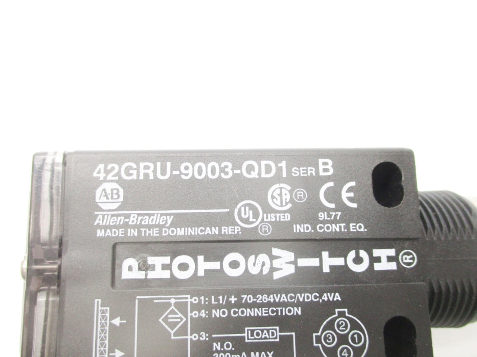 ALLEN BRADLEY 42GRU-9003-QD1 SER. B NSNP