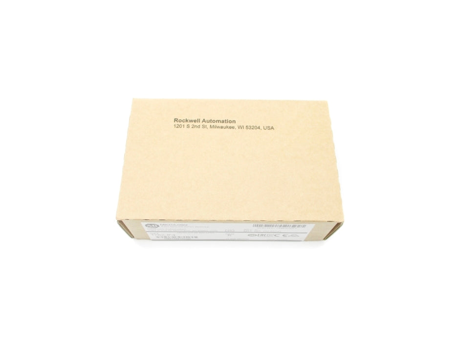 ALLEN BRADLEY 1762-IF4 SER. B F/W 1.1 DATE: 2018 NSFS