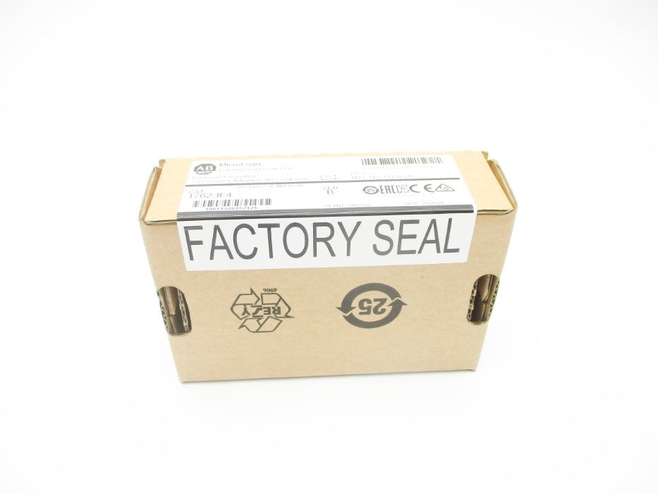 ALLEN BRADLEY 1762-IF4 SER. B F/W 1.1 DATE: 2018 NSFS