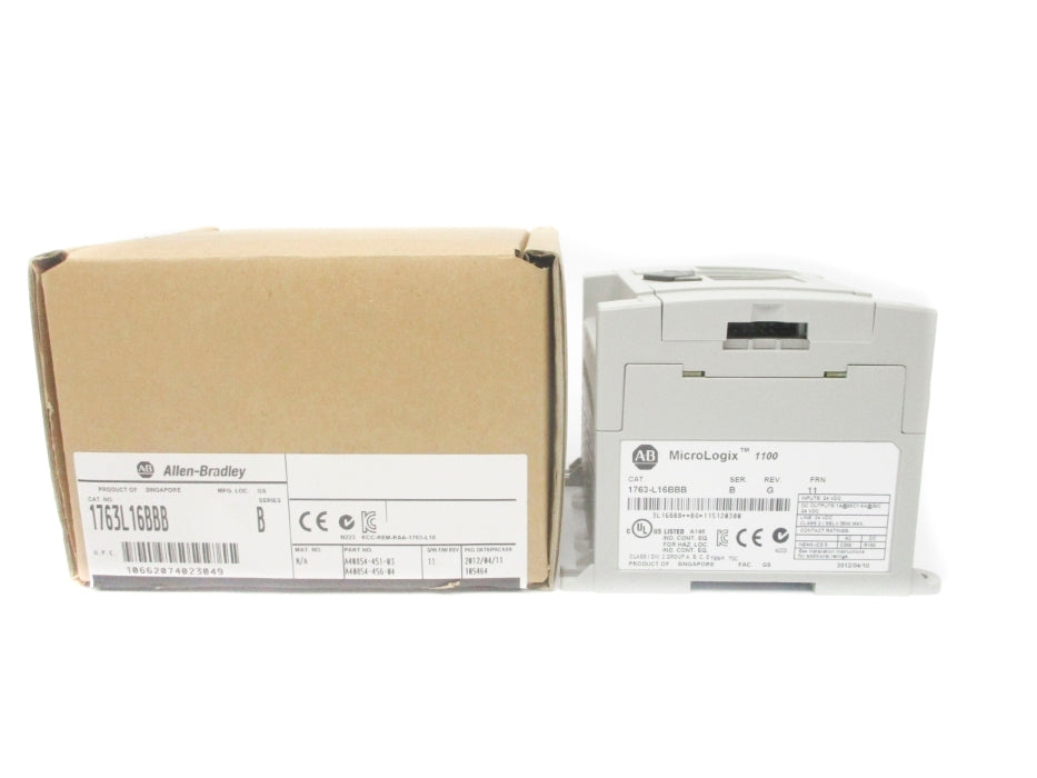 ALLEN BRADLEY 1763-L16BBB SER. B F/W 11 NSMP