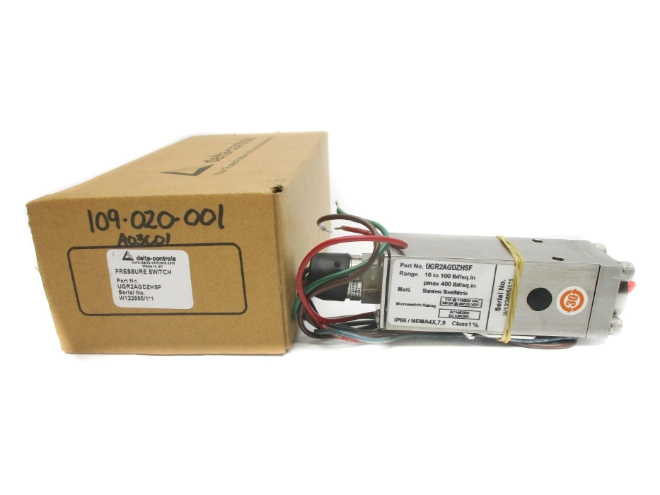 DELTA-CONTROLS UGR2AGDZHSF 16-100 NSMP