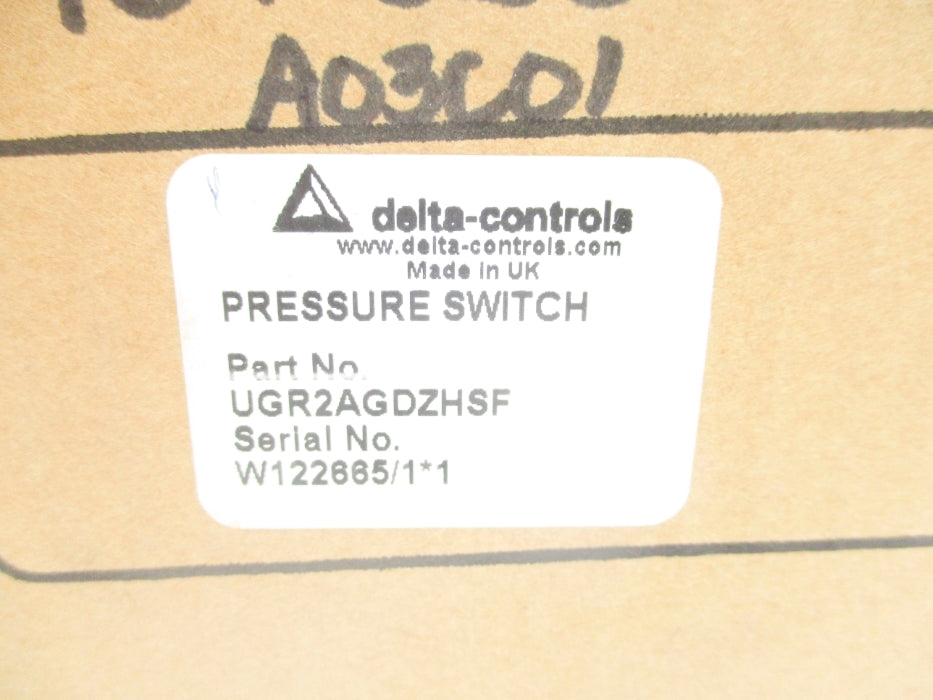 DELTA-CONTROLS UGR2AGDZHSF 16-100 NSMP