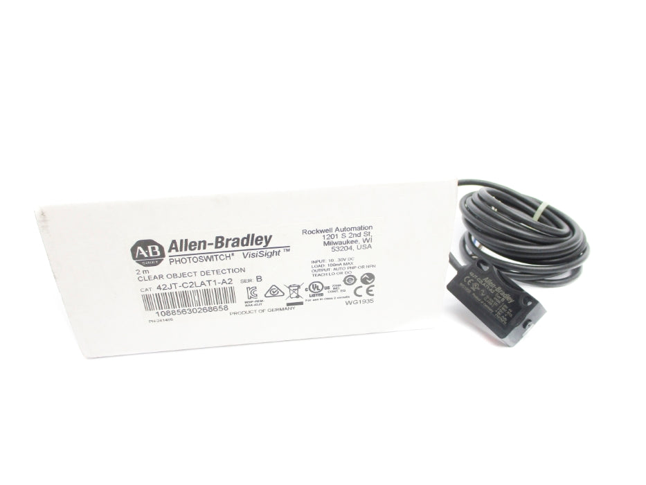 ALLEN BRADLEY 42JT-C2LAT1-A2 SER. B (WH) NSMP