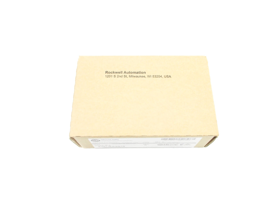ALLEN BRADLEY 1762-IF4 SER. B F/W 1.1 DATE: 2018 NSFS