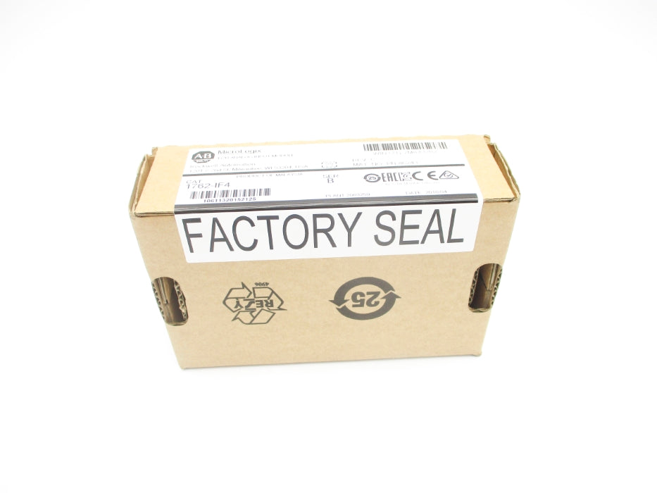 ALLEN BRADLEY 1762-IF4 SER. B F/W 1.1 DATE: 2018 NSFS