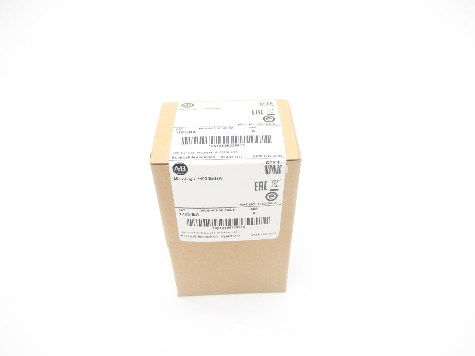 ALLEN BRADLEY 1763-BA SER. A DATE: 2020 NSFS