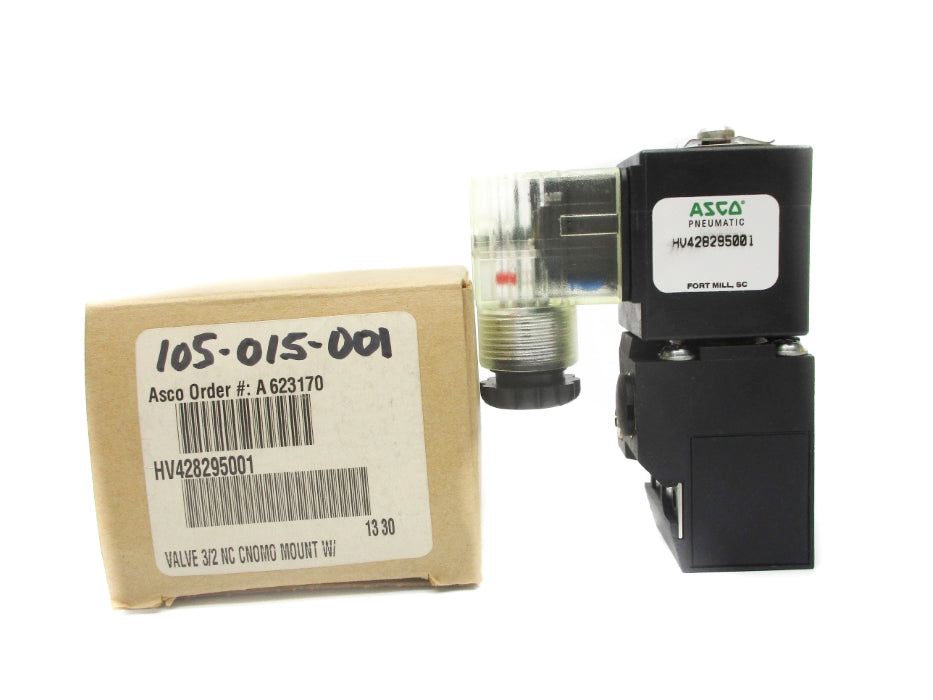 ASCO HV428295001 24VDC NSMP