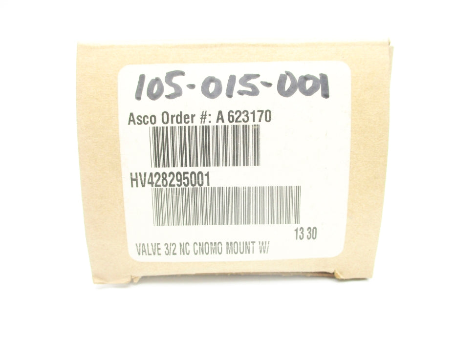 ASCO HV428295001 24VDC NSMP