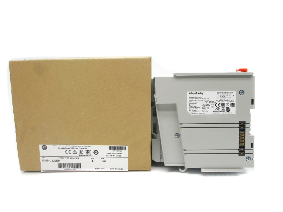 ALLEN BRADLEY 5069-L320ER SER. A F/W 1.063 (BR/WH) NSMP