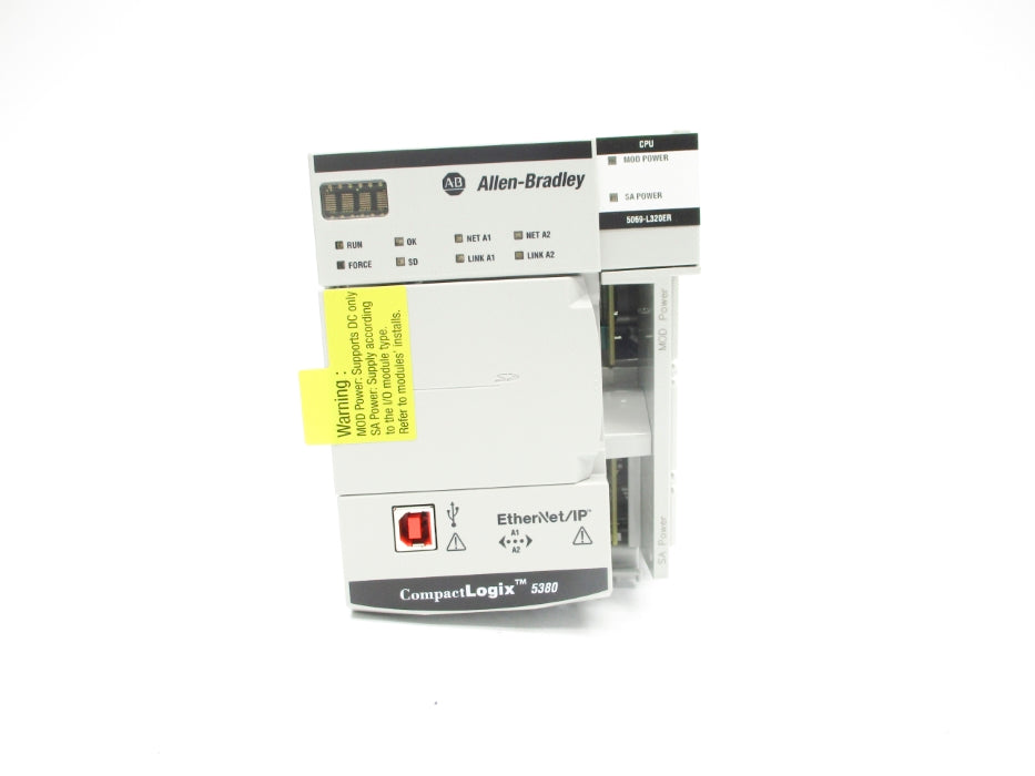 ALLEN BRADLEY 5069-L320ER SER. A F/W 1.063 (BR/WH) NSMP