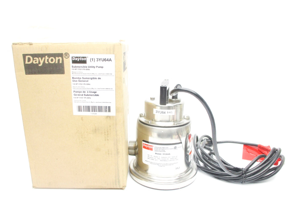 DAYTON 3YU64A NSMP