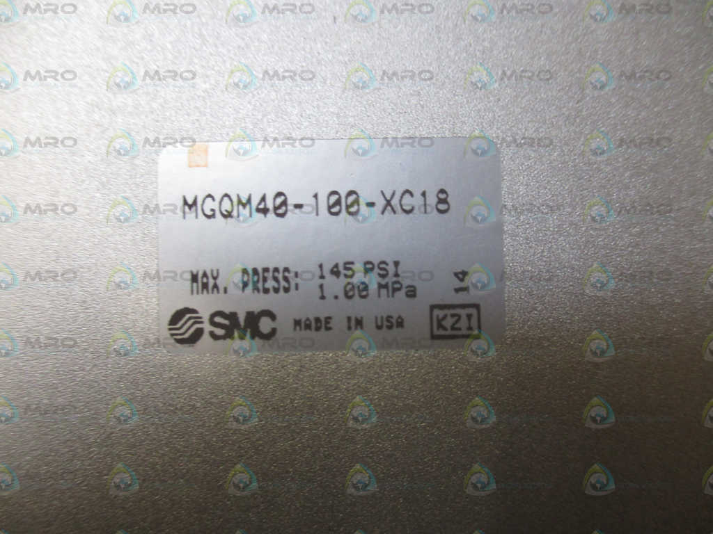 SMC MGQM40-100-XC18 CYLINDER *NEW NO BOX*