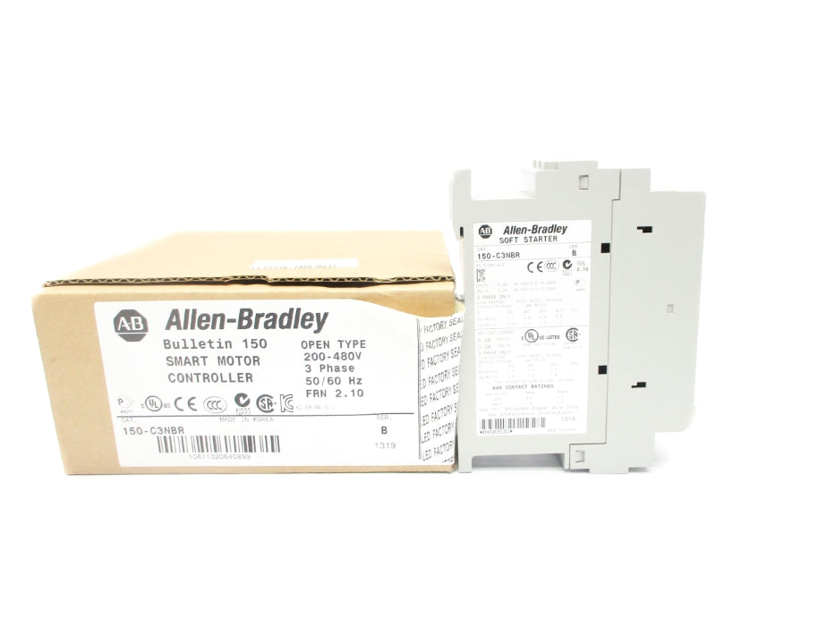 ALLEN BRADLEY 150-C3NBR SER. B (BR/WH) NSMP