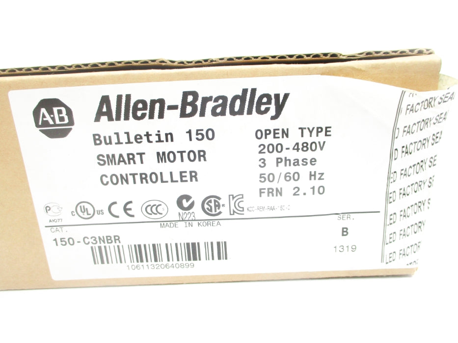 ALLEN BRADLEY 150-C3NBR SER. B (BR/WH) NSMP