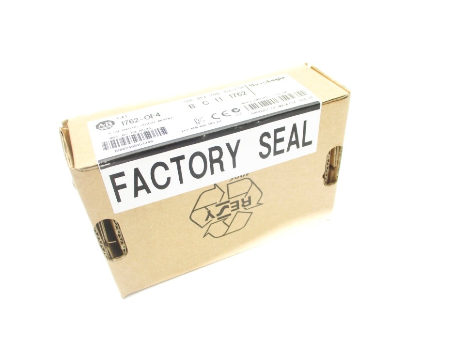ALLEN BRADLEY 1762-OF4 SER. B F/W 1.1 DATE: 2014 NSFS